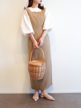 「index（インデックス）のアイテム」を使った、haushinkaさん（レディース・157cm）の春コーディネート