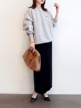 「U.S.POLO ASSN.」｜haushinkaさん（レディース・157cm）の秋コーディネート