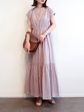 「アイテム（リング、その他）」を使った、haushinkaさん（レディース・157cm）の夏コーディネート