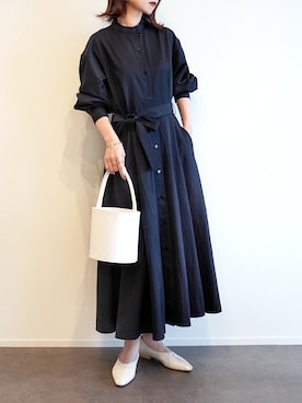 「cava cava（サヴァサヴァ）のアイテム（パンプス）」を使った、haushinkaさん（レディース・157cm）の春コーディネート