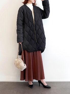 「reca（レカ）のアイテム」を使った、haushinkaさん（レディース・157cm）の秋コーディネート