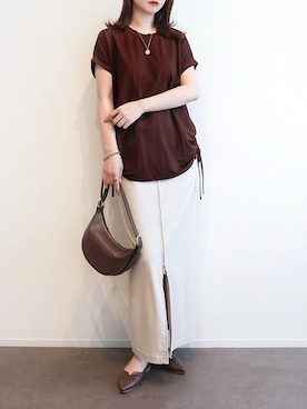 haushinkaさん（レディース・157cm）の春コーディネート