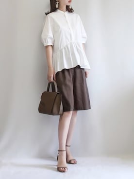 haushinkaさん(レディース・157cm)の夏コーディネート