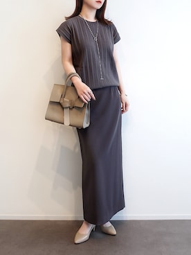「ハンドバッグ」｜haushinkaさん（レディース・157cm）の春コーディネート