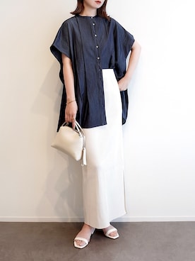 haushinkaさん(レディース・157cm)の夏コーディネート