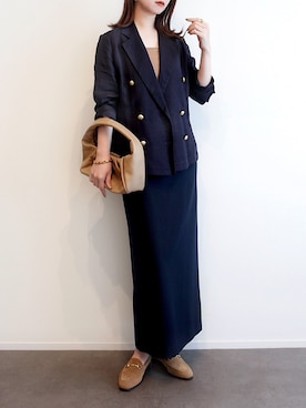 「LE TALON（ルタロン）のアイテム」を使った、haushinkaさん（レディース・157cm）の春コーディネート