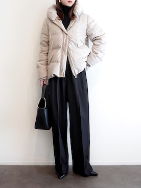 haushinkaさん（レディース・157cm）の冬コーディネート