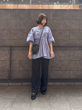 「URBAN RESEARCH ROSSO WOMEN（アーバンリサーチ　ロッソ）のアイテム」を使った、ERIさん（レディース・158cm）の春コーディネート