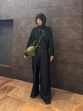 ERIさん（レディース・158cm）の冬コーディネート