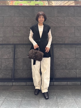 ERIさん（レディース・158cm）の夏コーディネート