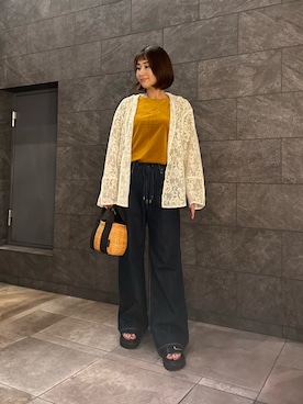 ERIさん(レディース・158cm)の夏コーディネート