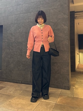 ERIさん（レディース・158cm）の冬コーディネート