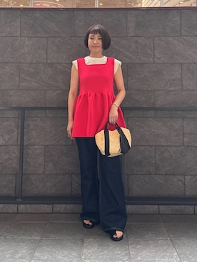 ERIさん(レディース・158cm)の夏コーディネート