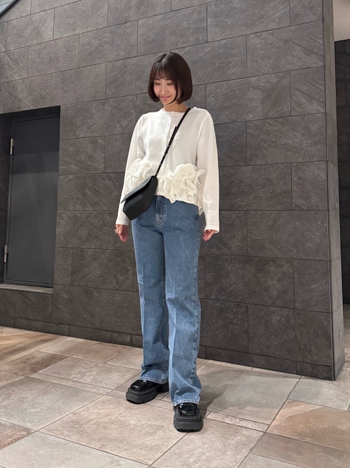 セール】NEEDBY heritage ANNIE PANTS（デニムパンツ）｜NEEDBY