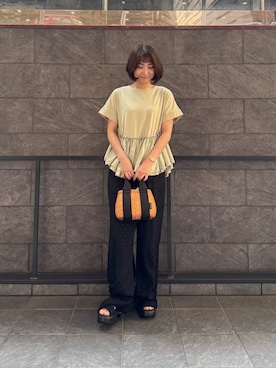 ERIさん（レディース・158cm）の春コーディネート