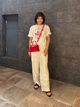 ERIさん（レディース・158cm）の夏コーディネート