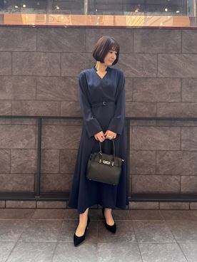 ERIさん（レディース・158cm）の冬コーディネート