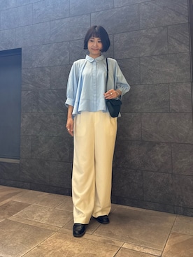 ERIさん(レディース・158cm)の夏コーディネート