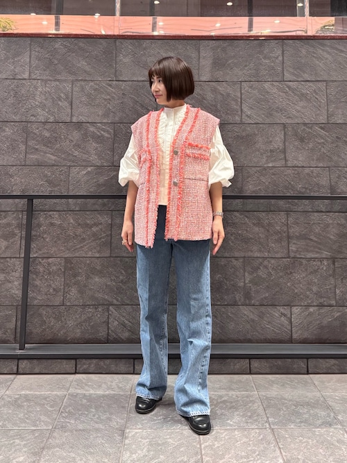 セール】ツイードオーバージレ（ベスト）｜URBAN RESEARCH ROSSO WOMEN