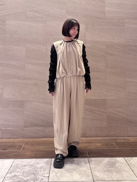 「URBAN RESEARCH ROSSO WOMEN（アーバンリサーチ　ロッソ）のアイテム」を使った、ERIさん（レディース・158cm）の春コーディネート