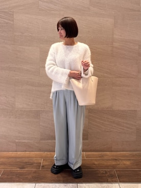 ERIさん（レディース・158cm）の冬コーディネート