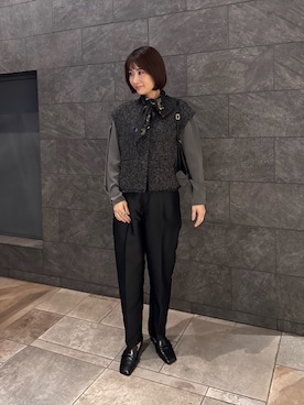 ERIさん（レディース・158cm）の冬コーディネート