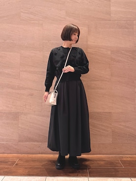 ERIさん（レディース・158cm）の冬コーディネート