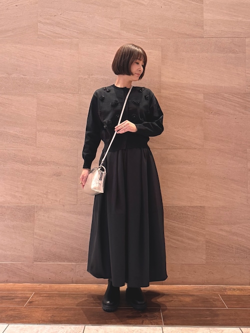 アーバンリサーチ ロッソ（URBAN RESEARCH ROSSO）/ヴィンテージサテンギャザースカート セール】ヴィンテージサテンギャザースカート（スカート）｜URBAN