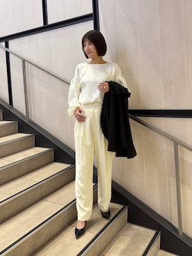 ERIさん（レディース・158cm）の冬コーディネート