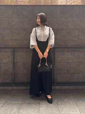 ERIさん（レディース・158cm）の夏コーディネート