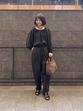 「URBAN RESEARCH ROSSO WOMEN（アーバンリサーチ　ロッソ）のアイテム」を使った、ERIさん（レディース・158cm）の春コーディネート
