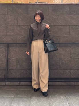 ERIさん(レディース・158cm)の秋コーディネート