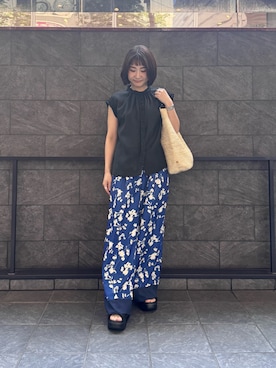 ERIさん（レディース・158cm）の春コーディネート