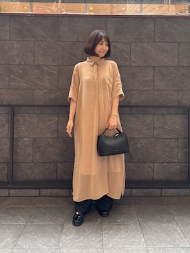 「URBAN RESEARCH ROSSO WOMEN（アーバンリサーチ　ロッソ）のアイテム」を使った、ERIさん（レディース・158cm）の春コーディネート