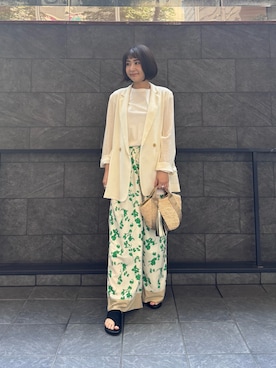 ERIさん(レディース・158cm)の春コーディネート