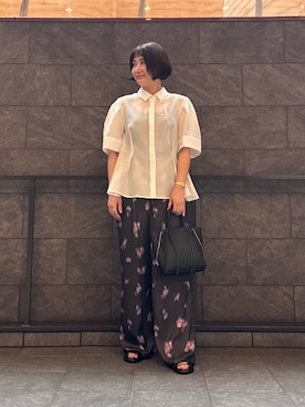 ERIさん(レディース・158cm)の夏コーディネート