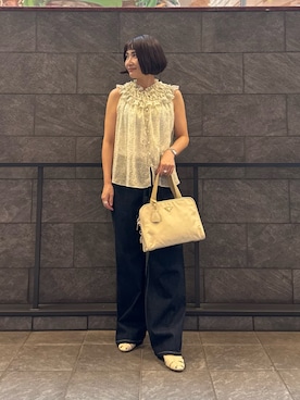 ERIさん(レディース・158cm)の夏コーディネート