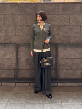 ERIさん(レディース・158cm)の秋コーディネート