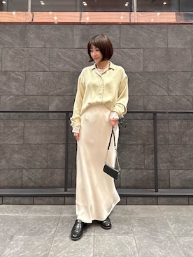 ERIさん（レディース・158cm）の春コーディネート