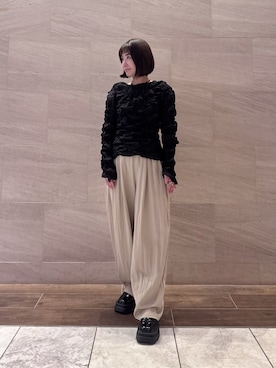 「URBAN RESEARCH ROSSO WOMEN（アーバンリサーチ　ロッソ）のアイテム」を使った、ERIさん（レディース・158cm）の春コーディネート