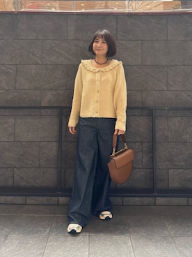 ERIさん（レディース・158cm）の春コーディネート