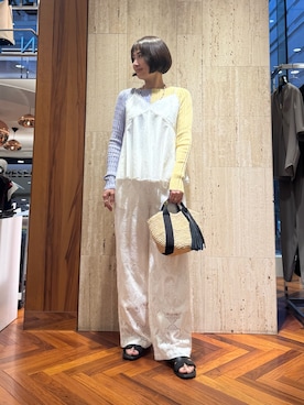 ERIさん（レディース・158cm）の夏コーディネート