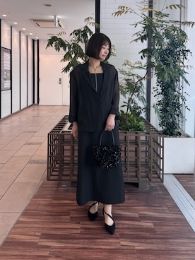 ERIさん（レディース・158cm）の春コーディネート