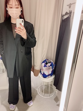 「Littlesuzie」｜Rさん（レディース・163cm）の秋コーディネート