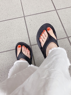 「Aalto（アールト）のアイテム」を使った、Rさん（レディース・165cm）の夏コーディネート