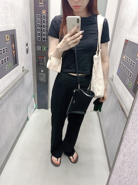 Rさん（レディース・165cm）の夏コーディネート