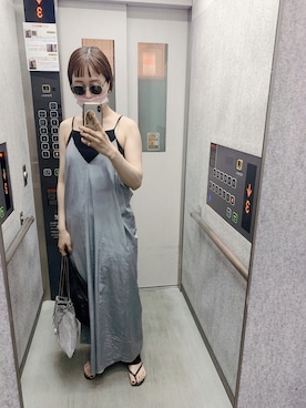 「Littlesuzie」｜Rさん（レディース・163cm）の夏コーディネート