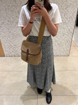 「アイテム（レインシューズ）」を使った、ハルカさん（レディース・158cm・20代）の夏コーディネート