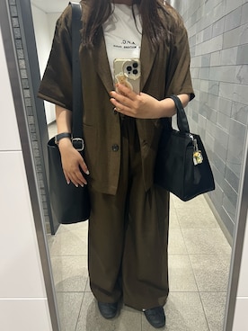 ハルカさんの（UNIQLO | ユニクロ）を使ったコーディネート