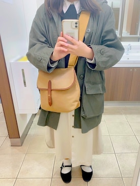 ハルカさん（レディース・158cm）の春コーディネート